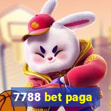 7788 bet paga